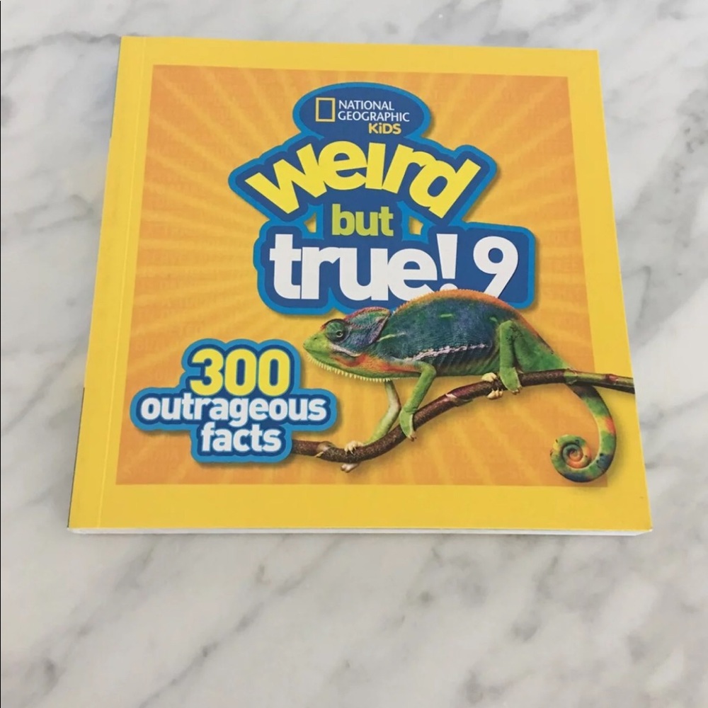 WEIRD BUT TRUE 9!!! Super cute!